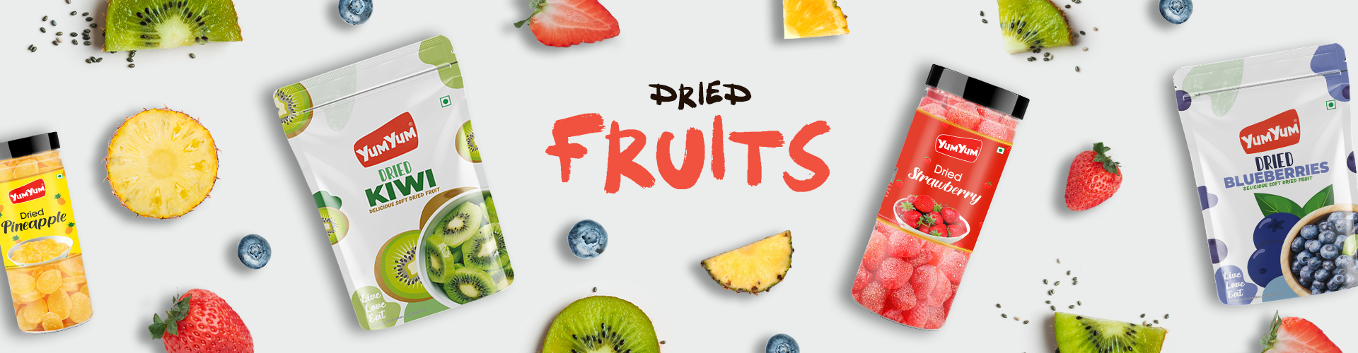 Dried Fruits – Yum Yum