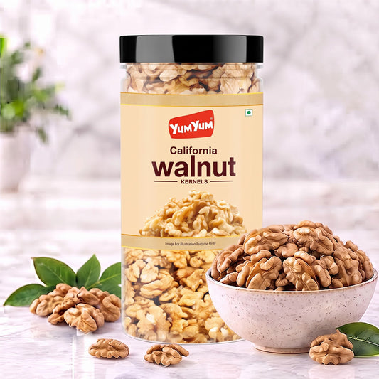 Yum Yum Walnut Kernels Jar