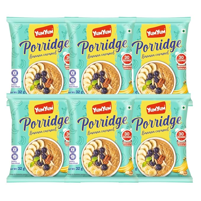 Yum Yum Instant Banana Caramel Porridge