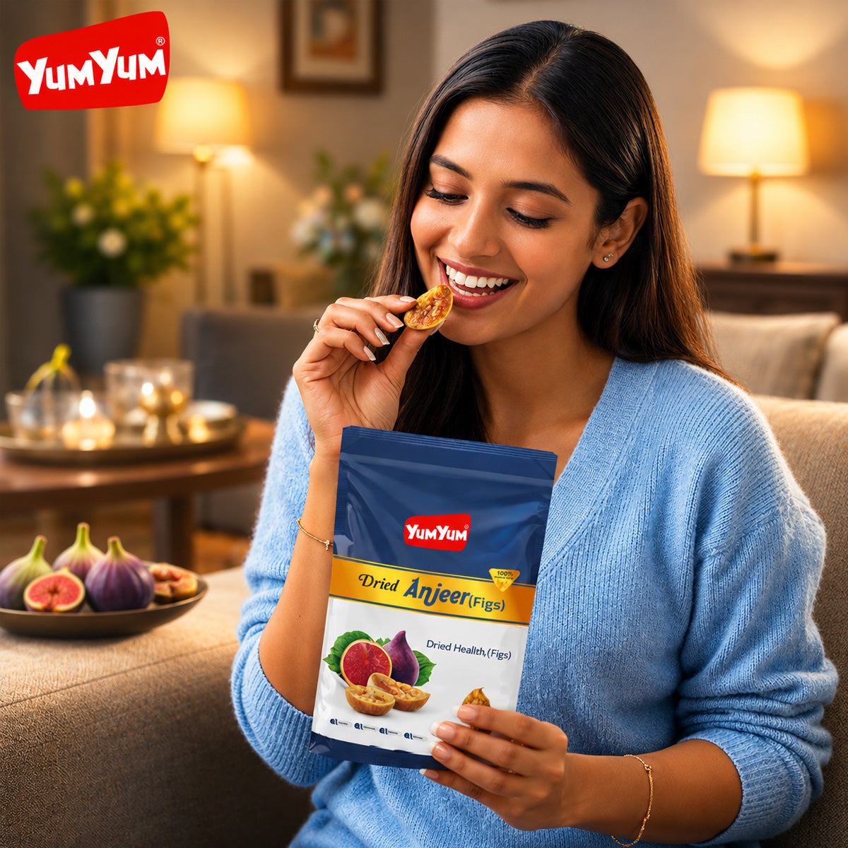 Yum Yum Anjeer/Figs Pouch