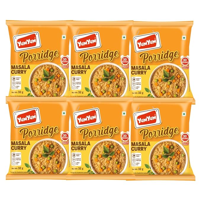 Yum Yum Instant Masala Curry Porridge