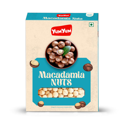 Yum Yum Premium Raw Macadamia Nuts Box