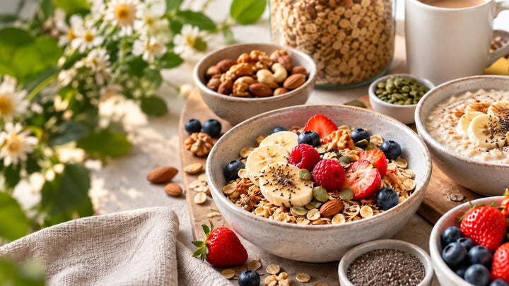 Smart Snacking Made Easy: Makhana, Millet Snacks and Better Everyday Choices