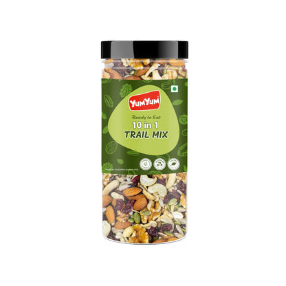 Yum Yum 10 in 1 Trail Mix Jar