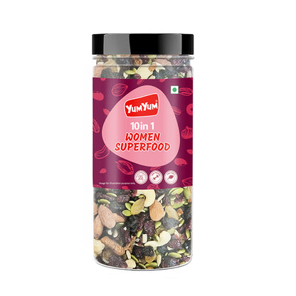 Yum Yum 10 in 1 Women Superfood Jar