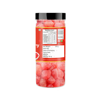 Yum Yum Dried Strawberry Jar