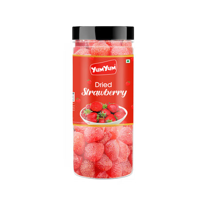 Yum Yum Dried Strawberry Jar