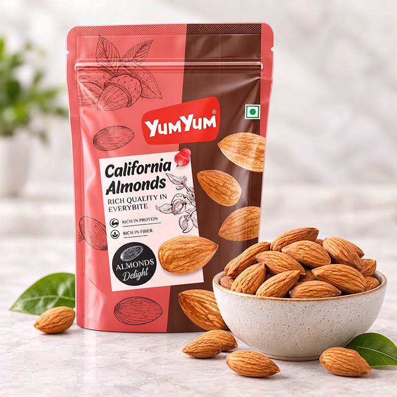 YUMYUM☆セール中 Yum Yum California Almonds Pouch