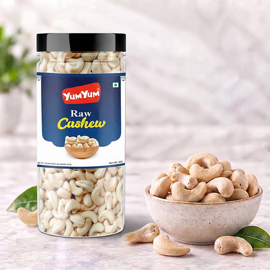 Yum Yum Cashews Jar