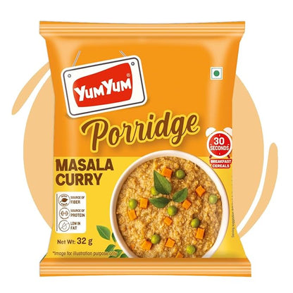 Yum Yum Instant Masala Curry Porridge Pouch