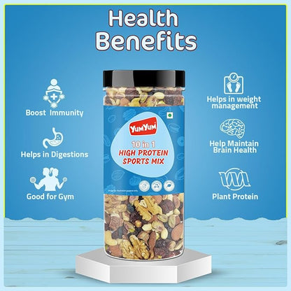 Yum Yum 10 in 1 High Protein Jar