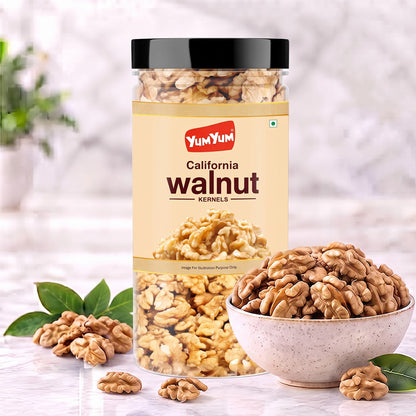 Yum Yum Walnut Kernels Jar