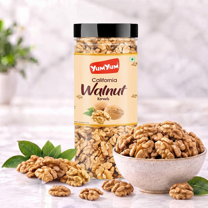 Yum Yum Walnut Kernels Jar