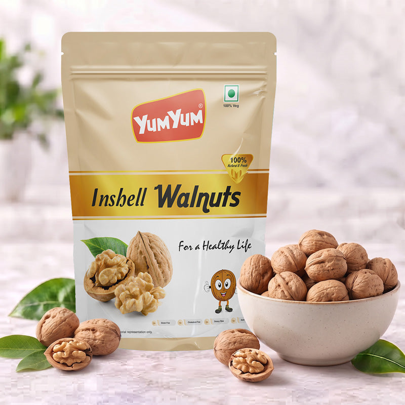 Mr. Nuttz Inshell Walnuts Pouch