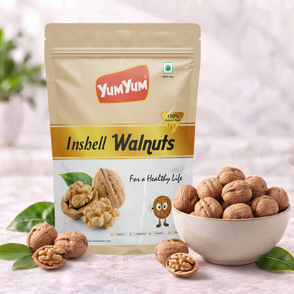 Mr. Nuttz Inshell Walnuts Pouch
