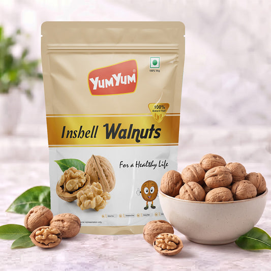 Mr. Nuttz Inshell Walnuts Pouch
