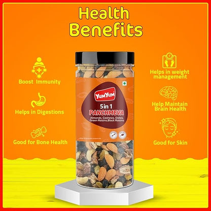 Yum Yum 5 in 1 Panchmeva Jar