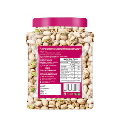 Yum Yum Roasted & Salted Pistachios Jar