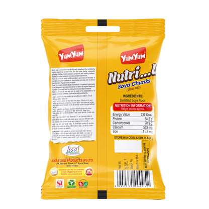 Yum Yum Soya Chunks Pouch