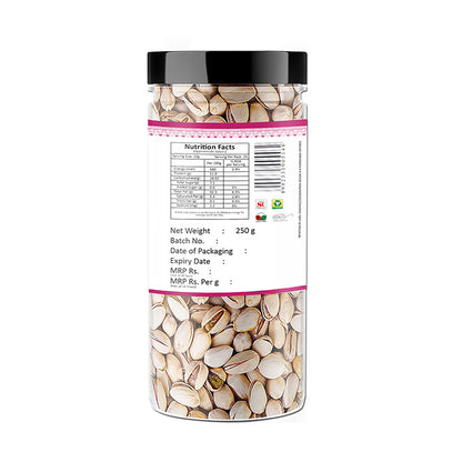 Yum Yum Roasted & Salted Pistachios Jar