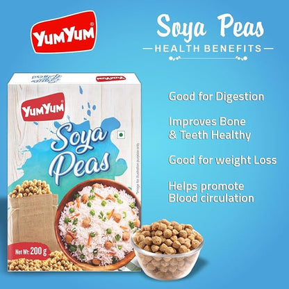 Yum Yum Soya Peas Box