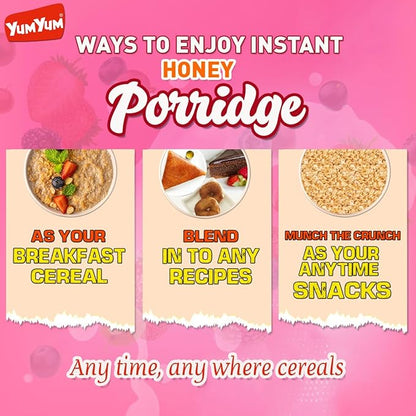 Yum Yum Instant Honey Porridge Pouch