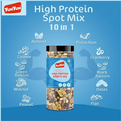 Yum Yum 10 in 1 High Protein Jar