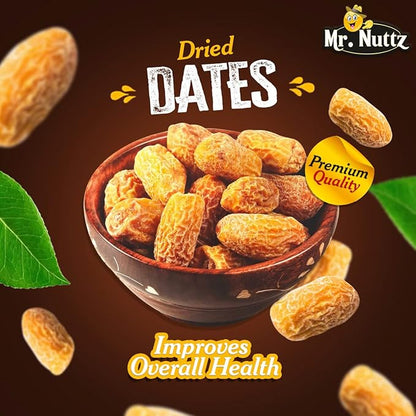 Mr. Nuttz Dry Dates Pouch
