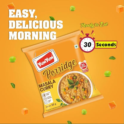 Yum Yum Instant Masala Curry Porridge Pouch