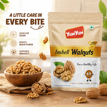 Mr. Nuttz Inshell Walnuts Pouch