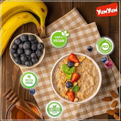 Yum Yum Instant Honey Porridge Pouch