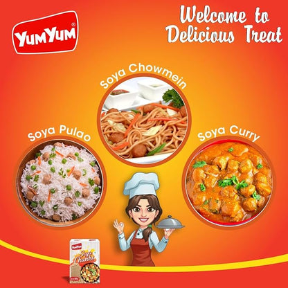Yum Yum Soya Chunks Box