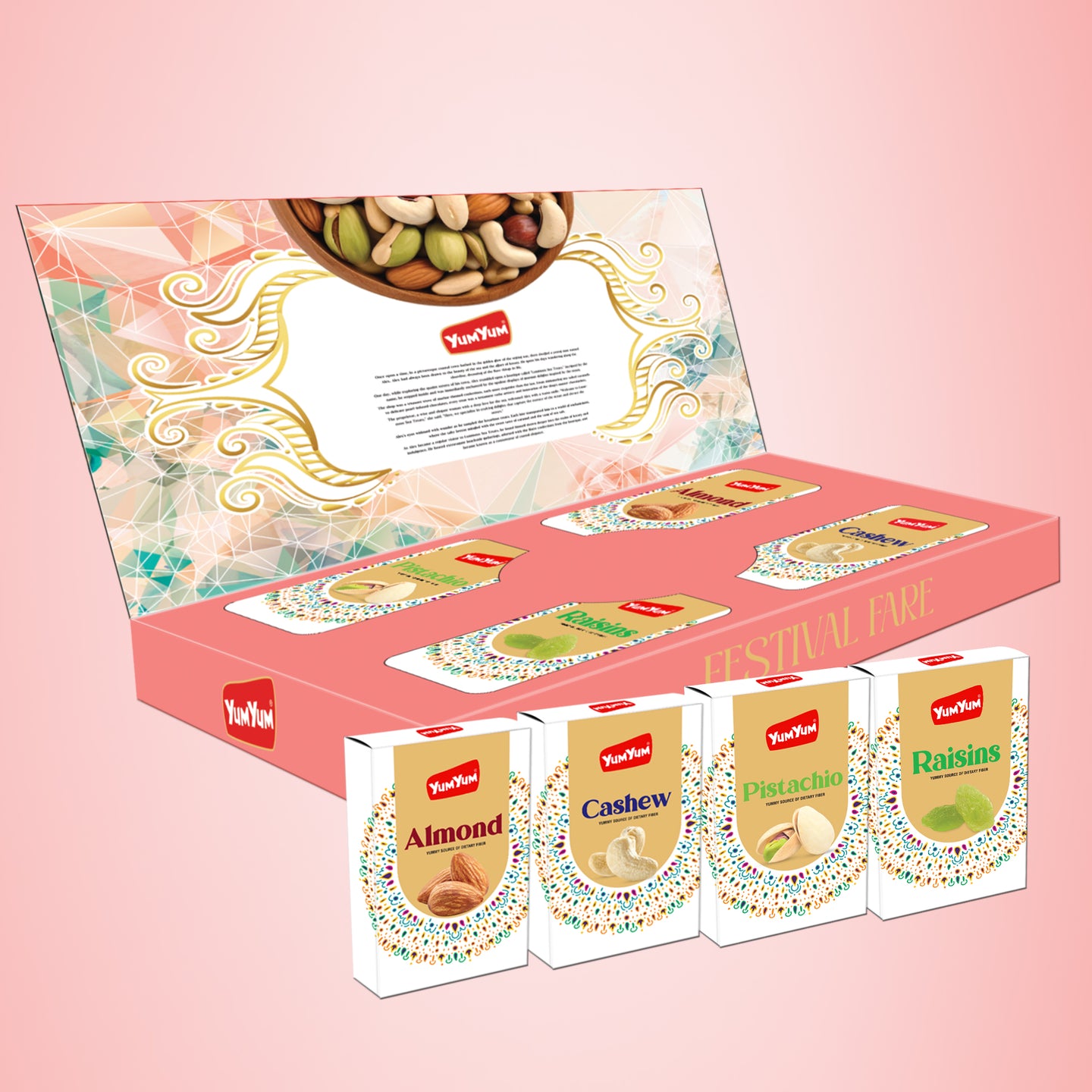 Yum Yum Gift Box 400g