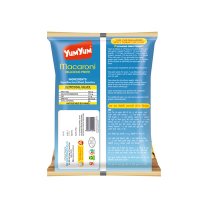 Yum Yum Macaroni  Pouch