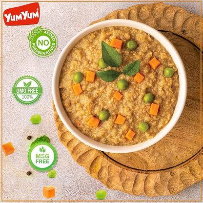Yum Yum Instant Masala Curry Porridge Pouch