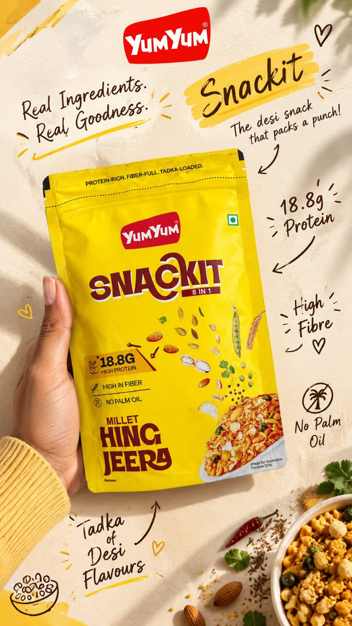 Delicious crunchy snacks! Tap below to order now 👇