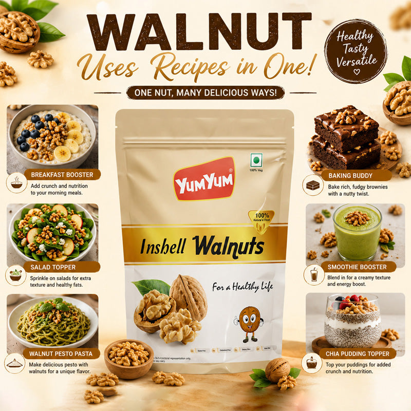 Mr. Nuttz Inshell Walnuts Pouch