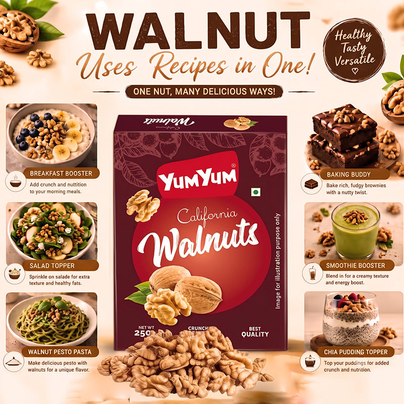 Yum Yum Walnut Kernels Box
