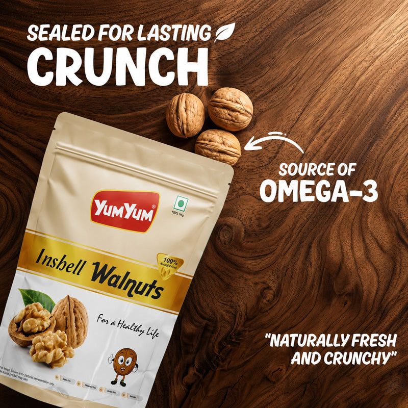Mr. Nuttz Inshell Walnuts Pouch