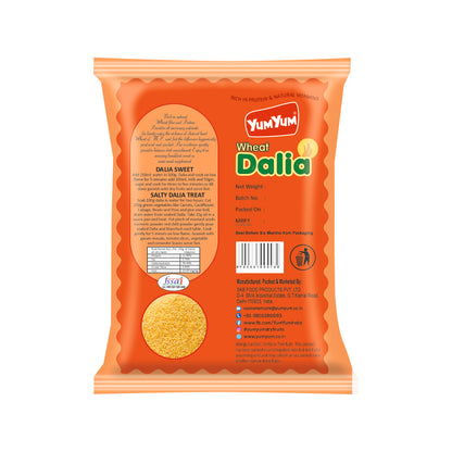 Yum Yum Wheat Dalia 700g Pouch