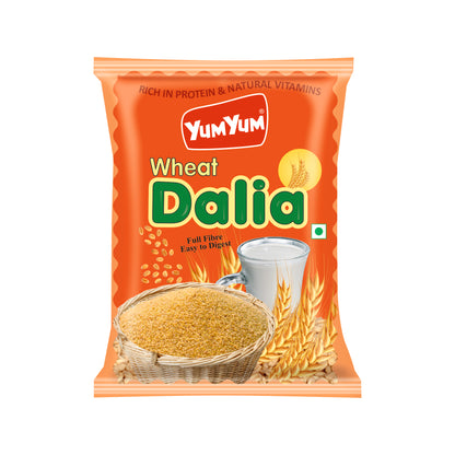 Yum Yum Wheat Dalia 700g Pouch