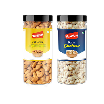 Yum Yum Almonds - Cashews (A-C) Jar