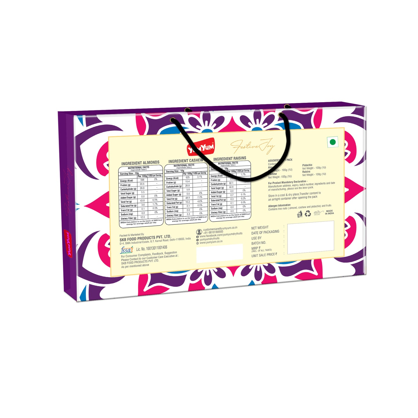 Premium Festive's Joy Gift Box 300g