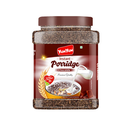 Yum Yum Instant Chocolate Porridge Jar
