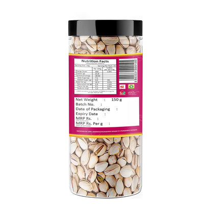 Yum Yum Roasted & Salted Pistachios Jar