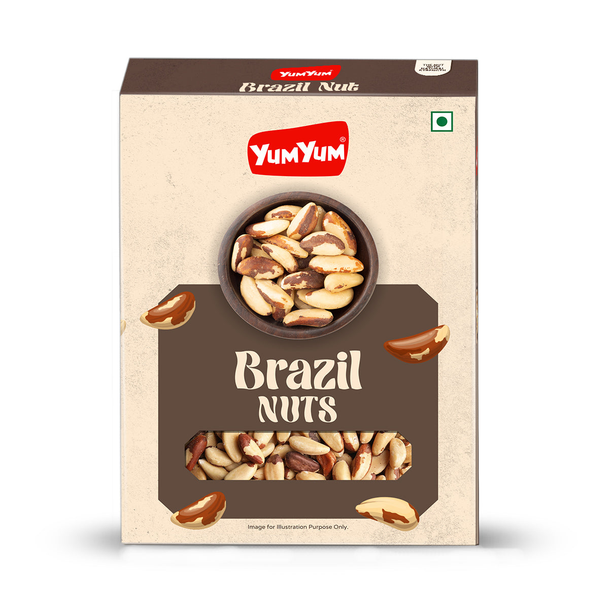 Yum Yum Brazil Nuts Box