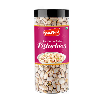 Yum Yum Roasted & Salted Pistachios Jar