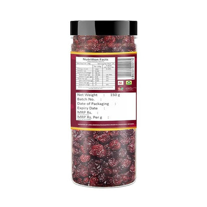 Yum Yum Dried Cranberry Jar