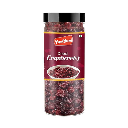 Yum Yum Dried Cranberry Jar
