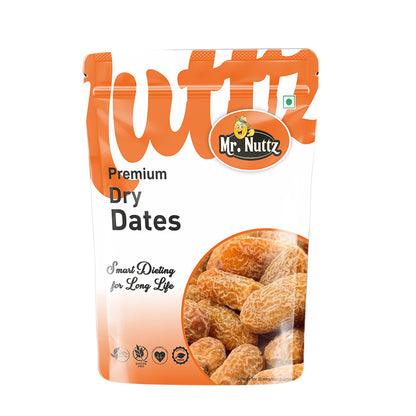 Mr. Nuttz Dry Dates Pouch
